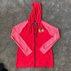 Chicago Blackhawks Zip-up